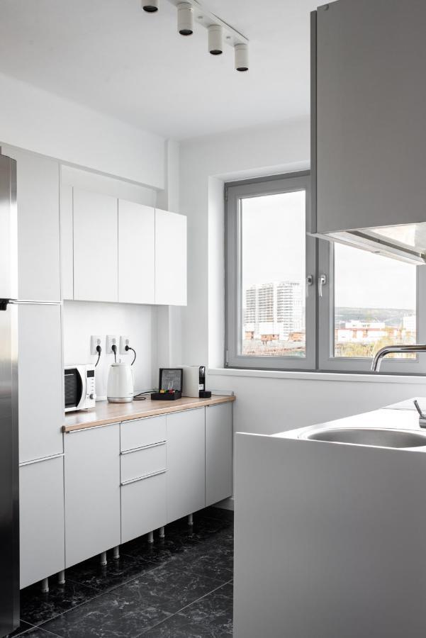 Spacious Ultracentral Apartment 克卢日-纳波卡 外观 照片
