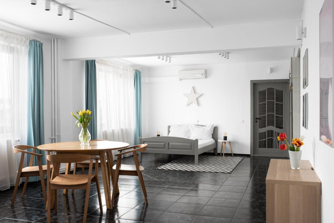 Spacious Ultracentral Apartment 克卢日-纳波卡 外观 照片