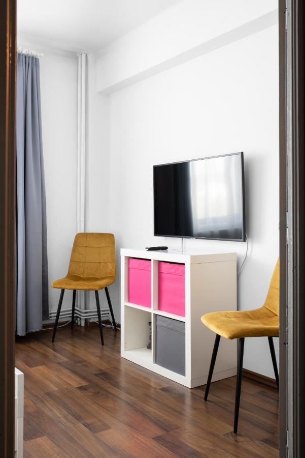 Spacious Ultracentral Apartment 克卢日-纳波卡 外观 照片